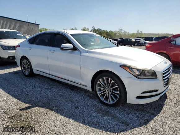 2016 Hyundai Genesis 3.8L with VIN KMHGN4JE4GU136132, listed as a Copart auction lot 52557205 with 150,184 mi miles and Clean Title. Bid and sale history available at carsss.com. Image 4.