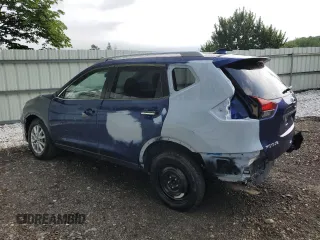 2017 Nissan Rogue SV z VIN JN8AT2MT0HW146746, wystawiony jako Copart lot #61919565 z przebiegiem 110 559 mil mil oraz Czysty tytuł • Clean title. Historia ofert i sprzedaży dostępna na DreamBid. Obrazek 2.