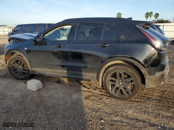 2019 Cadillac XT4 FWD Sport with VIN 1GYFZER43KF171712, listed as a Copart auction lot 85752454 with 81,158 mi miles and Salvage Title. Bid and sale history available at carsss.com. Image 2.