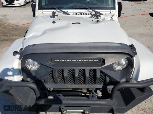 2018 Jeep Wrangler Unlimited Sahara with VIN 1C4BJWEG3JL834357, listed as a Copart auction lot 76314644 with 63,458 mi miles and Non repairable. Bid and sale history available at DreamBid. Image 11.