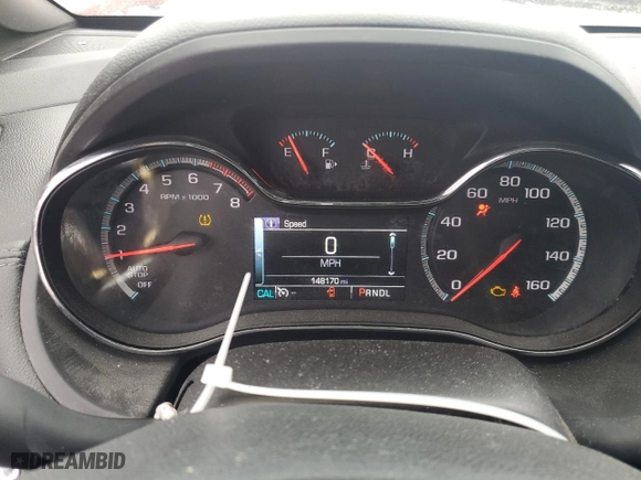 2016 Chevrolet Cruze Premier with VIN 1G1BG5SM1G7328488, listed as a Copart auction lot 44449135 with 148,170 mi miles and Salvage Title. Bid and sale history available at carsss.com. Image 9.