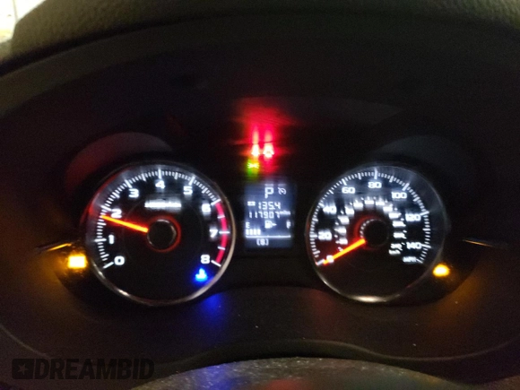 2014 Subaru Forester XT Touring with VIN JF2SJGMC0EH517859, listed as a Copart auction lot 46973505 with 117,907 mi miles and Salvage Title. Bid and sale history available at DreamBid. Image 9.