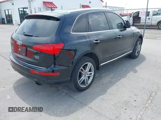 2016 Audi Q5 Premium Plus with VIN WA1L2AFP6GA027221, listed as a IAAI auction lot 42052002 with 90,813 mi miles. Bid and sale history available at carsss.com. Image 4.