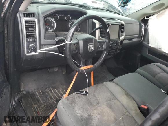 2015 Ram 2500 Big Horn with VIN 3C6UR5DJ5FG639767, listed as a Copart auction lot 78235964 with Not provided miles and Salvage title. Bid and sale history available at DreamBid. Image 8.