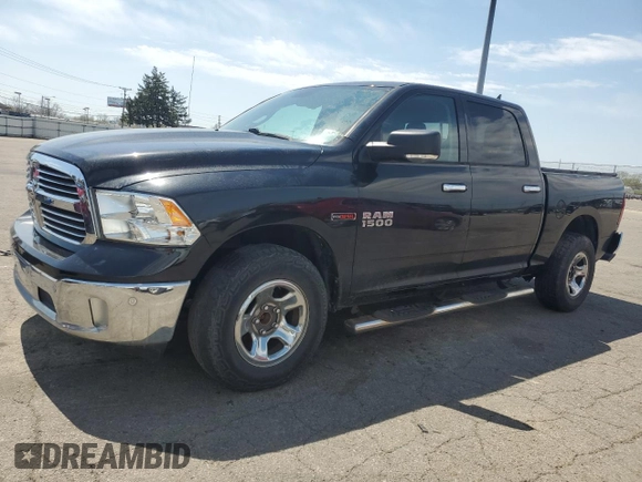 2018 Ram 1500 Big Horn with VIN 1C6RR7LM7JS264124, listed as a Copart auction lot 53837975 with 145,562 mi miles and Clean title. Bid and sale history available at DreamBid. Image 1.