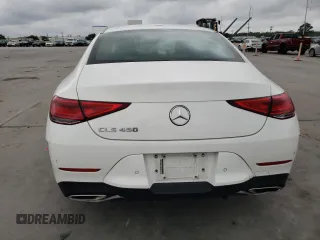 2019 Mercedes-Benz CLS with VIN WDD2J5JB8KA021152, listed as a Copart auction lot 52467054 with 0 mi miles. Bid and sale history available at carsss.com. Image 6.