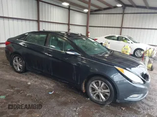 2013 Hyundai Sonata Limited with VIN 5NPEC4AC0DH550031, listed as a IAAI auction lot 41767400 with 172,256 mi miles and . Bid and sale history available at DreamBid. Image 1.