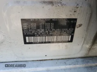 2015 Subaru Legacy Premium with VIN 4S3BNAC65F3059892, listed as a Copart auction lot 55296705 with 147,139 mi miles and Salvage title. Bid and sale history available at DreamBid. Image 13.