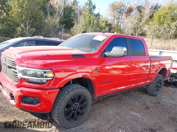 2020 Ram 2500 Laramie z VIN 3C6UR5FL5LG167208, wystawiony jako IAAI lot #41035465 z przebiegiem 206 427 mil mil oraz . Historia ofert i sprzedaży dostępna na DreamBid. Obrazek 14.