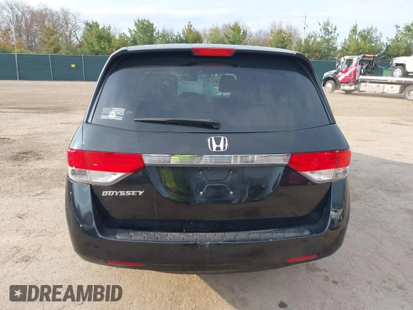2015 Honda Odyssey EX-L z VIN 5FNRL5H60FB085047, wystawiony jako IAAI lot #42045345 z przebiegiem 180 323 mil mil oraz . Historia ofert i sprzedaży dostępna na DreamBid. Obrazek 16.