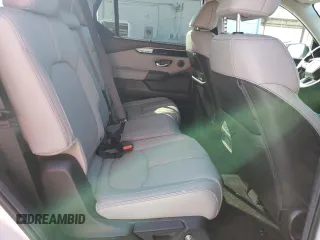 2025 Honda Pilot EX-L with VIN 5FNYG2H41SB007741, listed as a Copart auction lot 45965725 with 11,858 mi miles and Salvage Title. Bid and sale history available at carsss.com. Image 11.