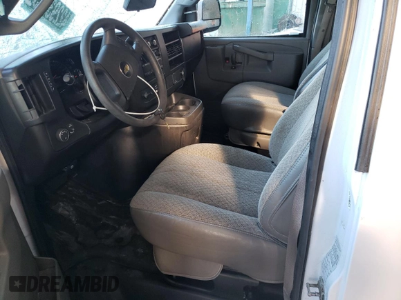 2022 Chevrolet Express Passenger LS z VIN 1GAZGNFP1N1278436, wystawiony jako Copart lot #42293525 z przebiegiem 32 806 mil mil oraz Szkoda całkowita • Salvage title. Historia ofert i sprzedaży dostępna na DreamBid. Obrazek 7.