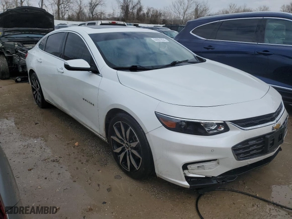 2016 Chevrolet Malibu LT with VIN 1G1ZE5ST3GF227910, listed as a Copart auction lot 44681824 with 183,925 mi miles and Salvage Title. Bid and sale history available at carsss.com. Image 4.