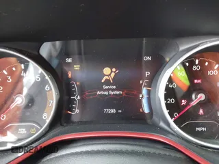 2021 Jeep Compass Trailhawk with VIN 3C4NJDDB6MT561074, listed as a IAAI auction lot 42125886 with 77,293 mi miles and . Bid and sale history available at DreamBid. Image 7.