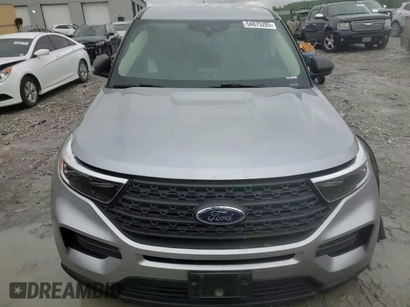 2023 Ford Explorer with VIN 1FMSK8BH9PGA84806, listed as a Copart auction lot 54875205 with 61,776 mi miles and Salvage title. Bid and sale history available at DreamBid. Image 14.