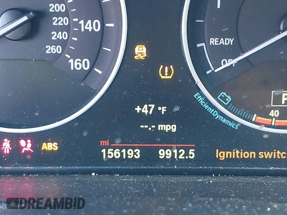 2016 BMW 3 Series 320i with VIN WBA8E1G52GNT35914, listed as a IAAI auction lot 41776031 with 156,193 mi miles and . Bid and sale history available at carsss.com. Image 15.