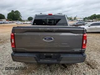 2021 Ford F-150 XL с VIN 1FTFW1E86MFC18511, выставлен на аукционе Copart как лот 60924895 с пробегом 60 766 миль миль и Списание • Salvage title. История ставок и продаж доступна на DreamBid. Изображение 6.