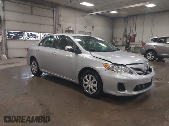 2011 Toyota Corolla L with VIN 2T1BU4EE3BC559009, listed as a IAAI auction lot 41835470 with 156,077 mi miles and . Bid and sale history available at DreamBid. Image 1.