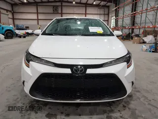 2020 Toyota Corolla LE with VIN 5YFEPRAE3LP047159, listed as a IAAI auction lot 41925345 with 57,505 mi miles. Bid and sale history available at carsss.com. Image 12.