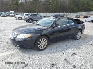 2011 Chrysler 200 Touring with VIN 1C3BC2EB1BN592637, listed as a Copart auction lot 49048255 with 106,603 mi miles and Salvage Title. Bid and sale history available at carsss.com. Image 1.