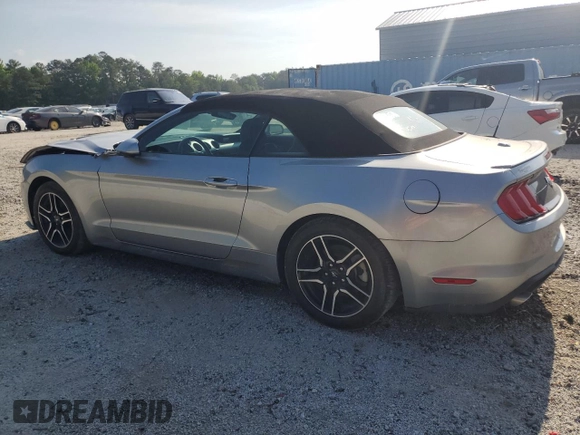 2021 Ford Mustang EcoBoost with VIN 1FATP8UH9M5122071, listed as a Copart auction lot 51768905 with 49,207 mi miles and Clean title. Bid and sale history available at DreamBid. Image 2.