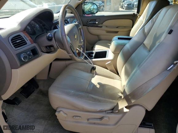 2012 Chevrolet Suburban LT with VIN 1GNSCJE07CR268873, listed as a Copart auction lot 49687245 with 229,015 mi miles and Clean Title. Bid and sale history available at carsss.com. Image 7.