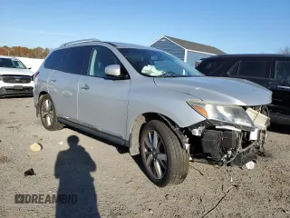 2014 Nissan Pathfinder SL with VIN 5N1AR2MN2EC732725, listed as a Copart auction lot 79501104 with 90,691 mi miles and Clean Title. Bid and sale history available at DreamBid. Image 4.
