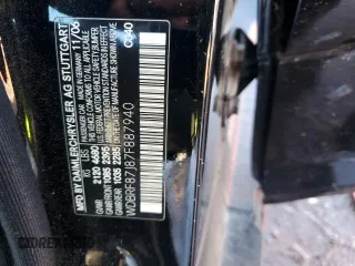 2007 Mercedes-Benz C с VIN WDBRF87J87F887940, выставлен на аукционе Copart как лот 84919644 с пробегом 166 061 миль миль и Чистый • Clean title. История ставок и продаж доступна на DreamBid. Изображение 12.