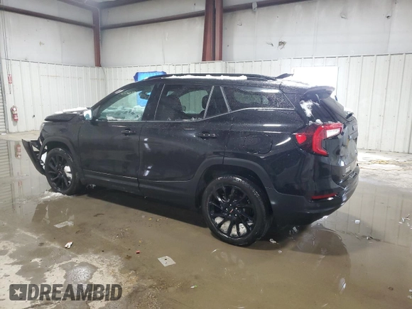 2023 GMC Terrain SLT with VIN 3GKALVEG9PL136062, listed as a Copart auction lot 45143655 with 31,198 mi miles and Salvage Title. Bid and sale history available at carsss.com. Image 2.