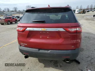 2020 Chevrolet Traverse LT Cloth with VIN 1GNERGKW7LJ198829, listed as a Copart auction lot 47864175 with 73,707 mi miles and Salvage Title. Bid and sale history available at carsss.com. Image 6.