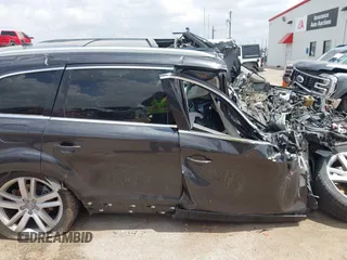 2013 Audi Q7 Premium Plus with VIN WA1LGAFE1DD015956, listed as a IAAI auction lot 42096428 with Not provided miles and . Bid and sale history available at DreamBid. Image 12.