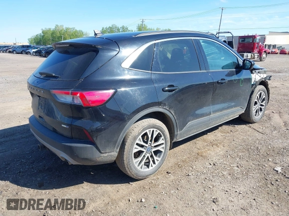2020 Ford Escape SEL z VIN 1FMCU9H94LUB39999, wystawiony jako IAAI lot #42266705 z przebiegiem 95 462 mil mil oraz . Historia ofert i sprzedaży dostępna na DreamBid. Obrazek 4.