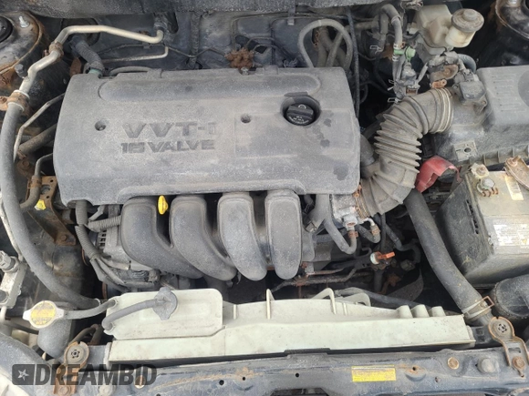 2005 Toyota Corolla CE with VIN 2T1BR32E55C909065, listed as a Copart auction lot 53958825 with 299,999 mi miles and Clean Title. Bid and sale history available at DreamBid. Image 7.