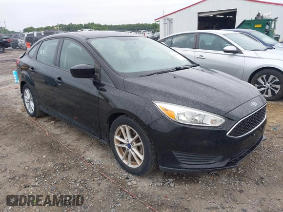 2018 Ford Focus SE with VIN 1FADP3F2XJL206441, listed as a IAAI auction lot 42341641 with 189,260 mi miles and . Bid and sale history available at DreamBid. Image 1.