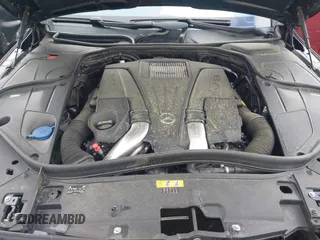 2014 Mercedes-Benz S-Class S 550 with VIN WDDUG8CB1EA049191, listed as a IAAI auction lot 41931276 with 84,164 mi miles. Bid and sale history available at carsss.com. Image 10.
