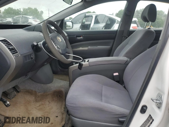 2008 Toyota Prius z VIN JTDKB20U583445166, wystawiony jako Copart lot #58096805 z przebiegiem Nie podano mil oraz Szkoda całkowita • Salvage title. Historia ofert i sprzedaży dostępna na DreamBid. Obrazek 7.