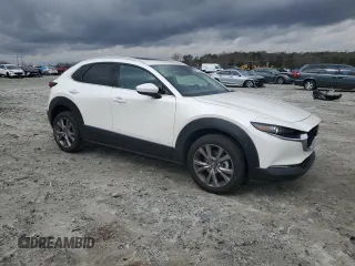 2023 Mazda CX-30 2.5 S Premium Package with VIN 3MVDMBDM0PM589412, listed as a Copart auction lot 48019585 with 15,815 mi miles and Salvage Title. Bid and sale history available at carsss.com. Image 4.