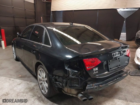 2012 Audi A4 2.0T Premium Plus with VIN WAUFFAFLXCN018459, listed as a IAAI auction lot 41748927 with 150,925 mi miles. Bid and sale history available at carsss.com. Image 3.