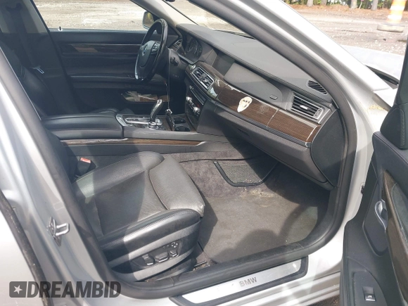 2011 BMW 7 Series 750Li xDrive with VIN WBAKC8C53BC433168, listed as a IAAI auction lot 42189726 with 177,368 mi miles and . Bid and sale history available at DreamBid. Image 5.