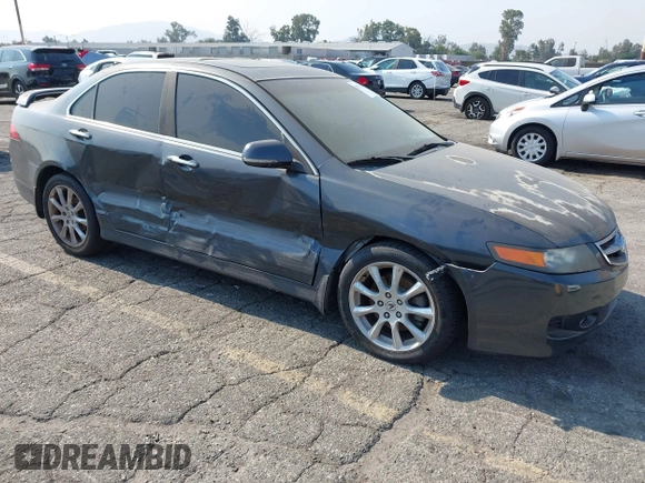 2006 Acura TSX with VIN JH4CL96846C009635, listed as a IAAI auction lot 42573741 with 153,672 mi miles and . Bid and sale history available at DreamBid. Image 1.