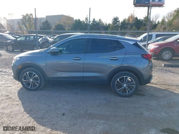 2022 Buick Encore GX Select with VIN KL4MMDSL4NB066027, listed as a IAAI auction lot 40926709 with 36,175 mi miles. Bid and sale history available at carsss.com. Image 14.