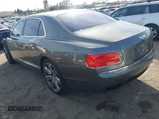 2017 Bentley Flying Spur with VIN SCBEH9ZA9HC065831, listed as a IAAI auction lot 41410269 with 13,351 mi miles and . Bid and sale history available at DreamBid. Image 3.