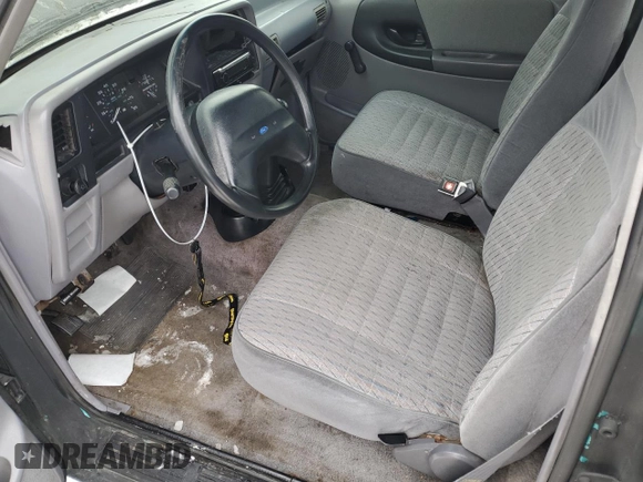 1993 Ford Ranger Splash with VIN 1FTCR10A2PPA68321, listed as a Copart auction lot 41696875 with 79,403 mi miles and Salvage title. Bid and sale history available at DreamBid. Image 7.