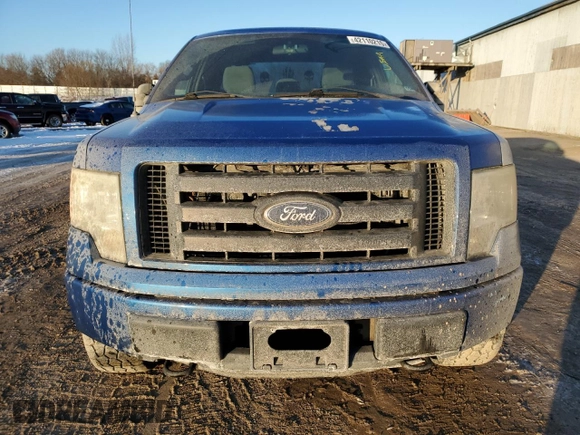 2011 Ford F-150 XL with VIN 1FTEX1EM2BFD04014, listed as a Copart auction lot 42110215 with 154,696 mi miles and Clean Title. Bid and sale history available at carsss.com. Image 5.
