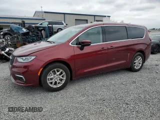 2023 Chrysler Pacifica Touring L с VIN 2C4RC1BG4PR613656, выставлен на аукционе Copart как лот 56598365 с пробегом 13 883 миль миль и Списание • Salvage title. История ставок и продаж доступна на DreamBid. Изображение 1.