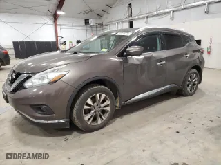 2015 Nissan Murano Platinum with VIN 5N1AZ2MHXFN280460, listed as a Copart auction lot 52215425 with 139,546 mi miles and Clean Title. Bid and sale history available at carsss.com. Image 1.