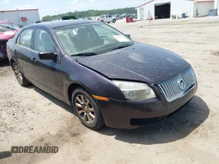 2007 Mercury Milan with VIN 3MEHM07Z07R660138, listed as a IAAI auction lot 42526279 with 252,240 mi miles and . Bid and sale history available at DreamBid. Image 1.