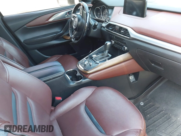 2018 Mazda CX-9 Signature with VIN JM3TCBEY5J0232858, listed as a IAAI auction lot 42131815 with 86,278 mi miles and . Bid and sale history available at carsss.com. Image 5.