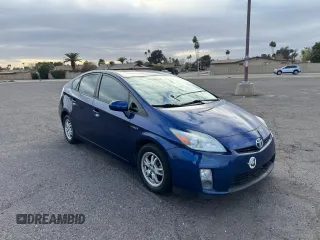 2011 Toyota Prius I z VIN JTDKN3DU2B0280029, wystawiony jako Copart lot #45424915 z przebiegiem 194 904 mil mil oraz Czysty tytuł • Clean title. Historia ofert i sprzedaży dostępna na DreamBid. Obrazek 1.
