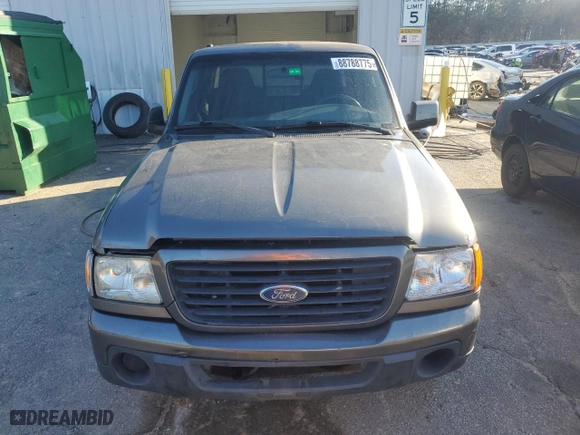 2008 Ford Ranger XLT with VIN 1FTYR44E98PA05545, listed as a Copart auction lot 88788775 with 153,910 mi miles and Salvage Title. Bid and sale history available at carsss.com. Image 5.
